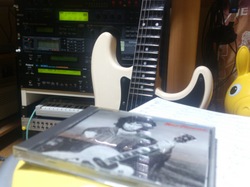 Stratocaster & Gary's CD