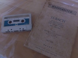 Bach & Original tape