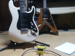 My Stratocaster & Frying V