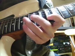 Shred guitar
